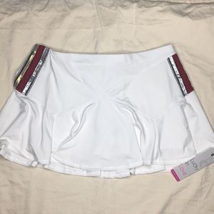NWT Olympian Flounce Skirt